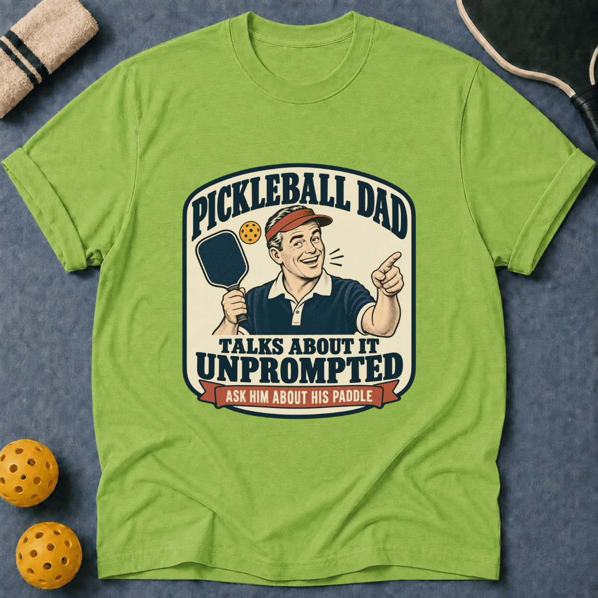 Pickleball Dad T-Shirt