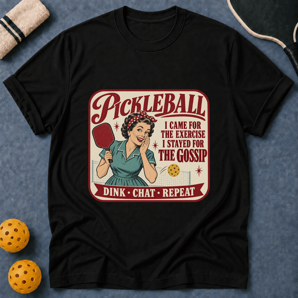 Exercise And Gossip T-Shirt
