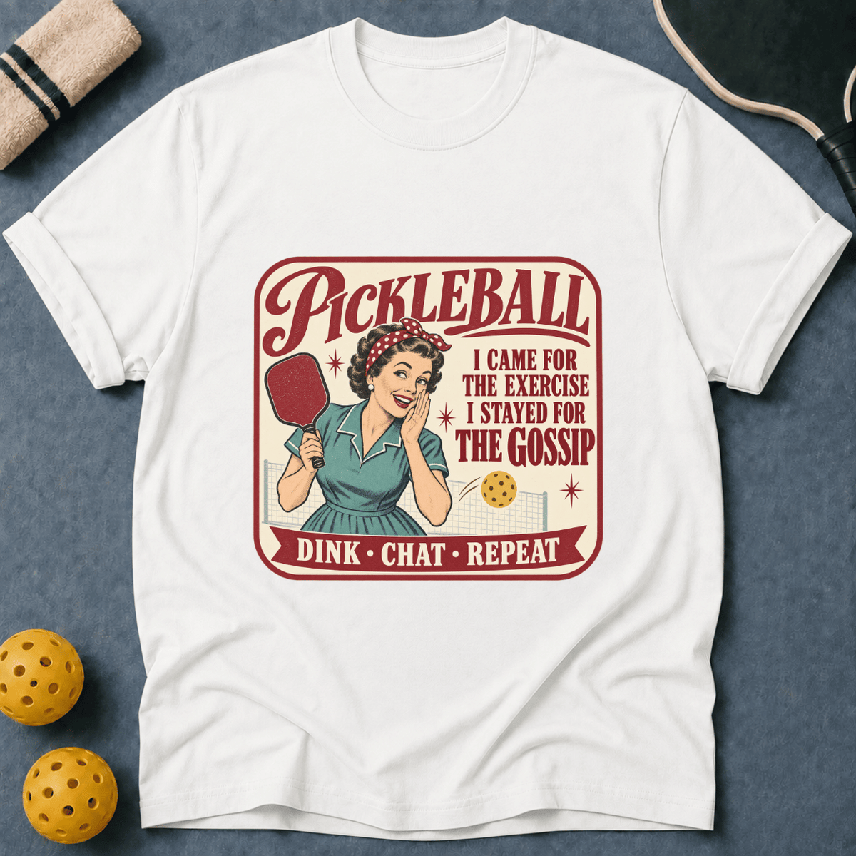 Exercise And Gossip T-Shirt