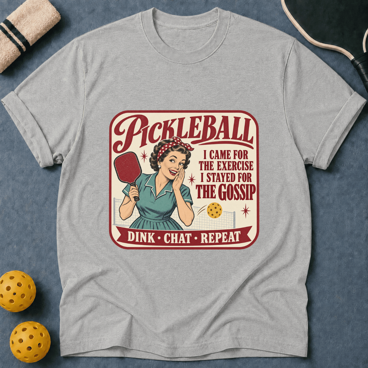 Exercise And Gossip T-Shirt