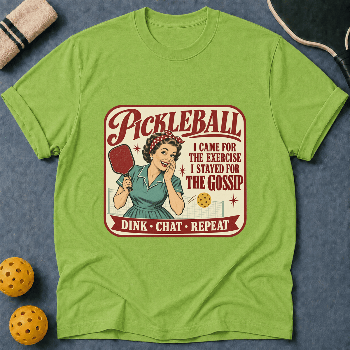 Exercise And Gossip T-Shirt
