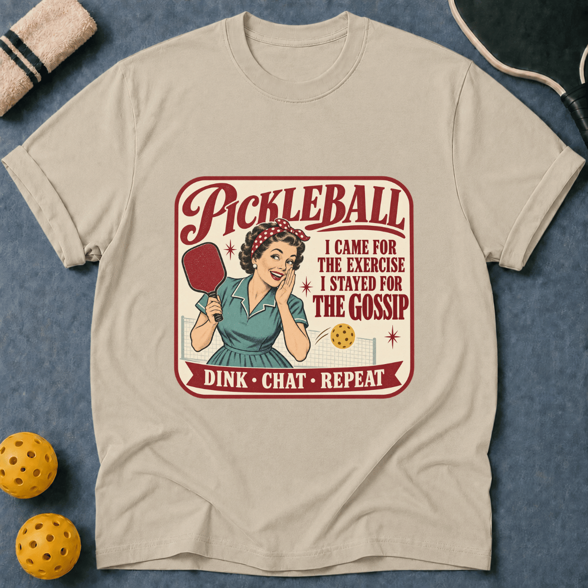 Exercise And Gossip T-Shirt