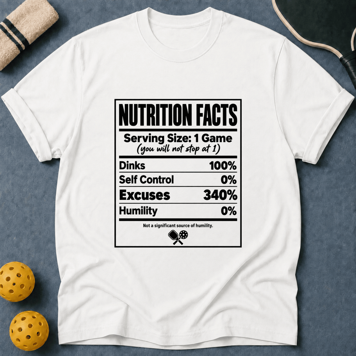 Nutrition Facts T-Shirt