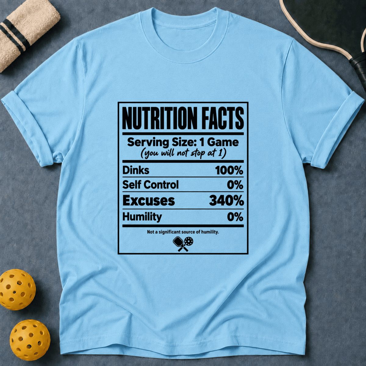 Nutrition Facts T-Shirt