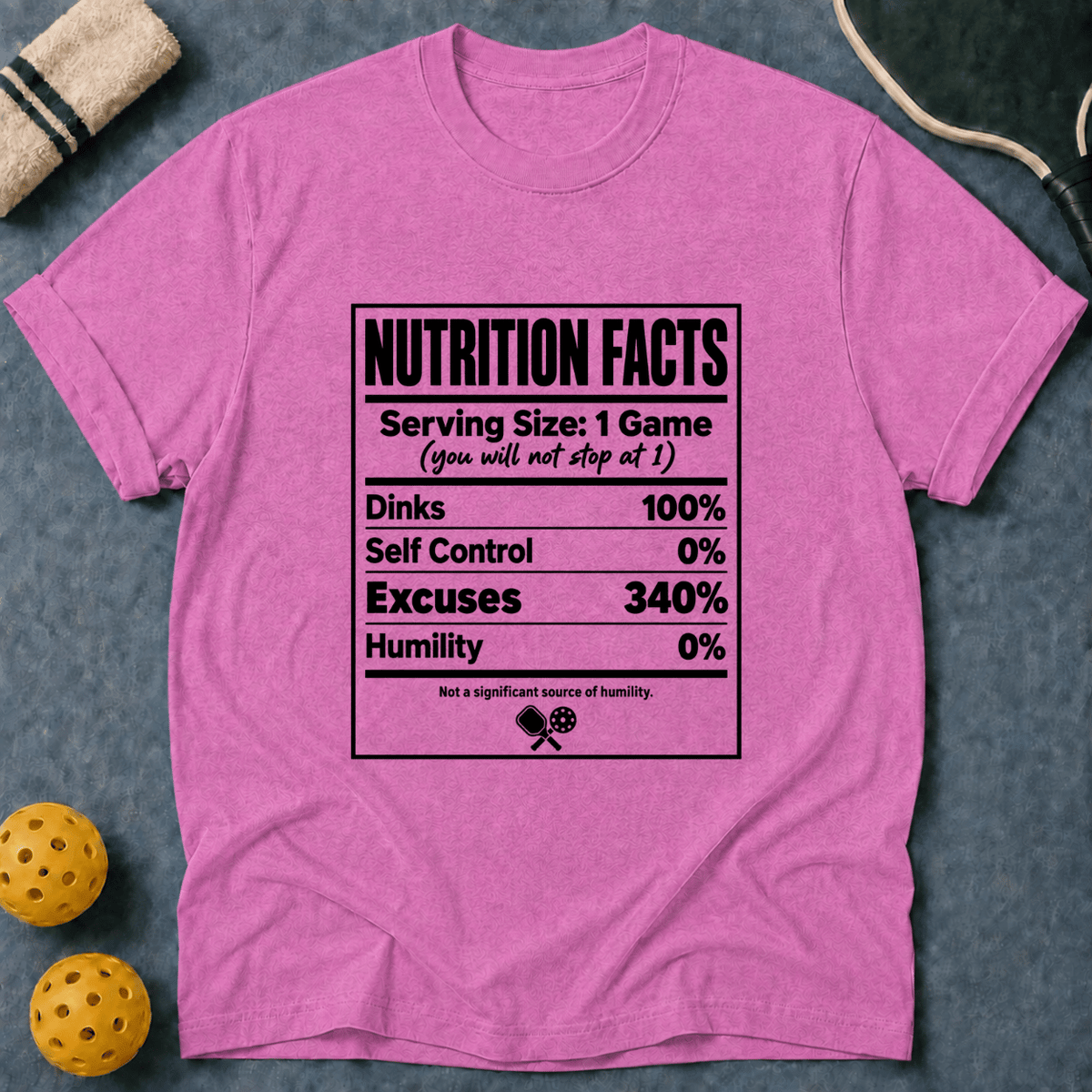 Nutrition Facts T-Shirt