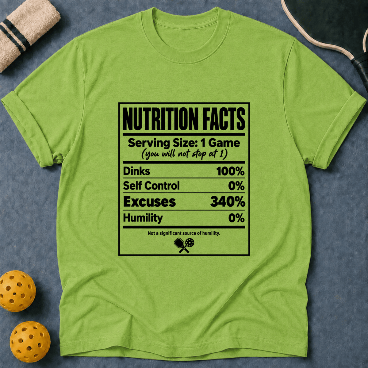 Nutrition Facts T-Shirt
