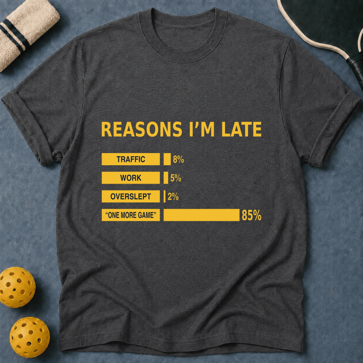 Reasons I'm Late T-Shirt