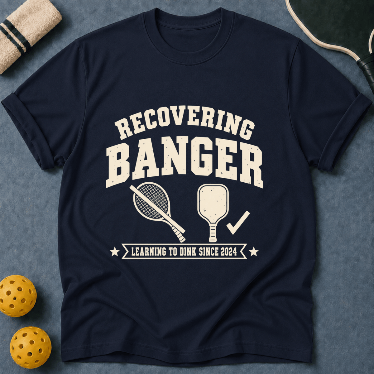 Recovering Banger T-Shirt