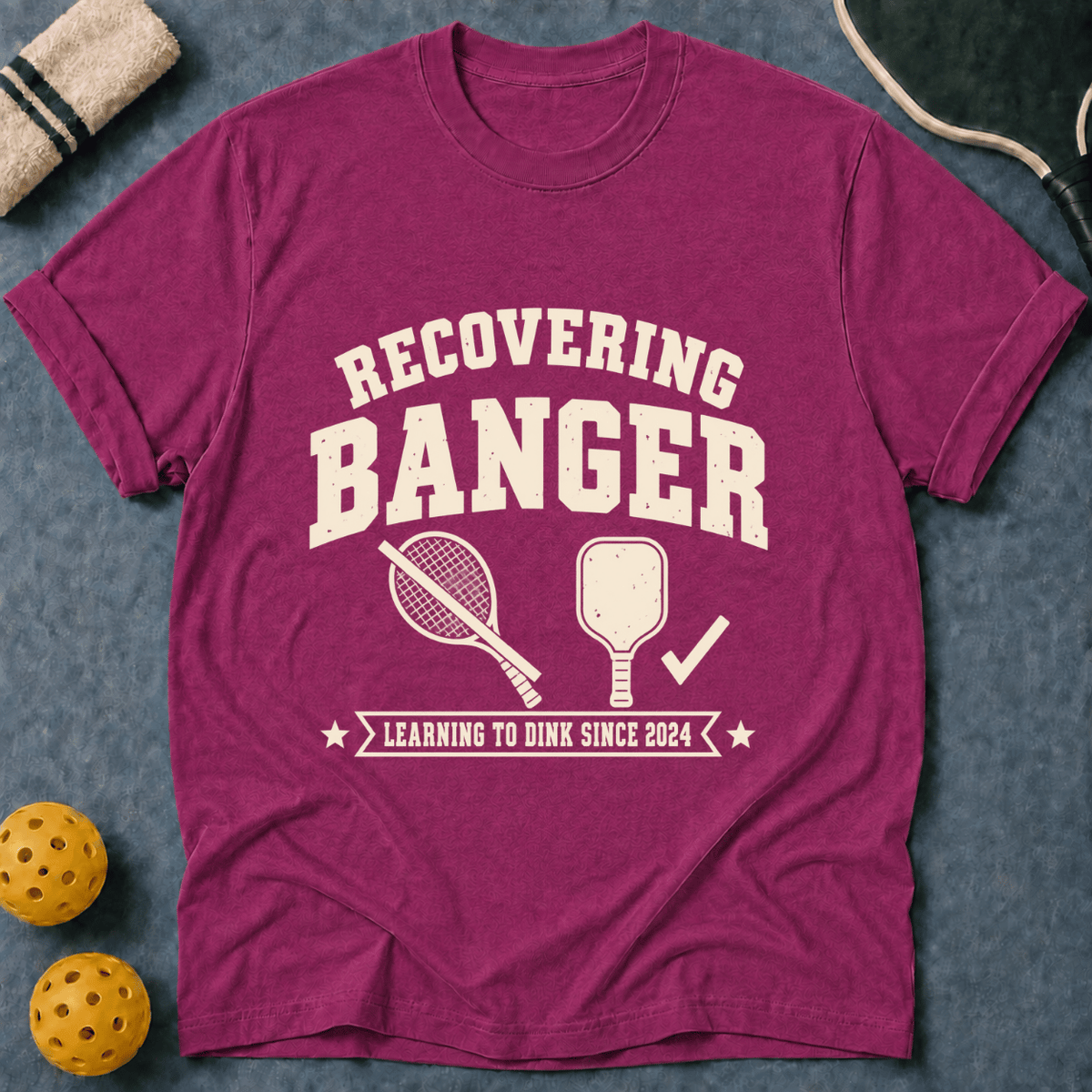 Recovering Banger T-Shirt