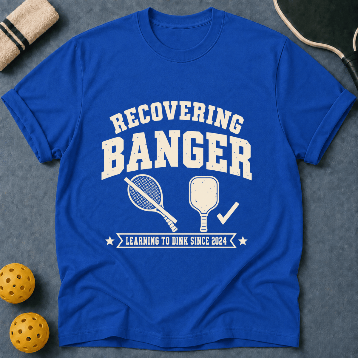 Recovering Banger T-Shirt