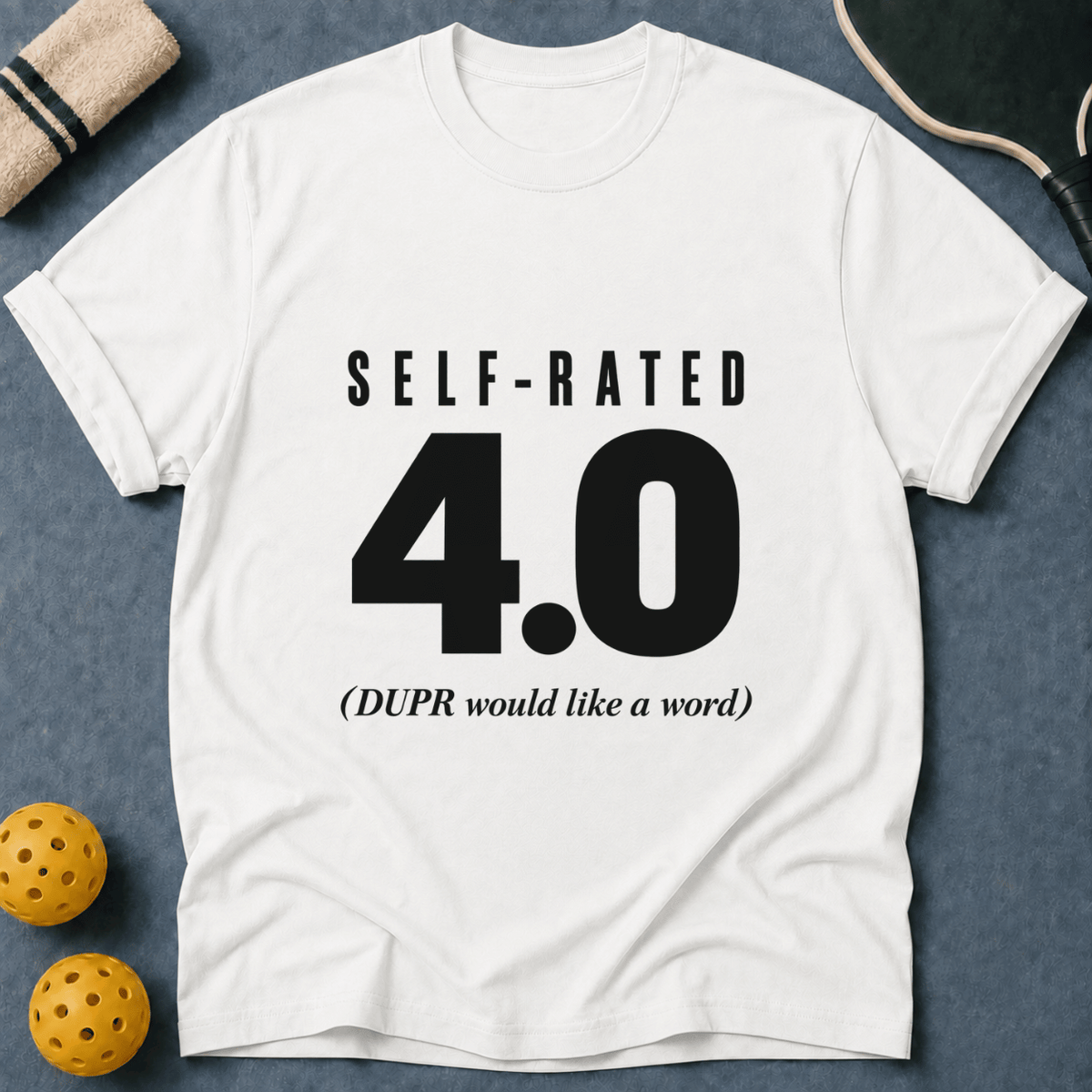 Self Rated 4.0 T-Shirt