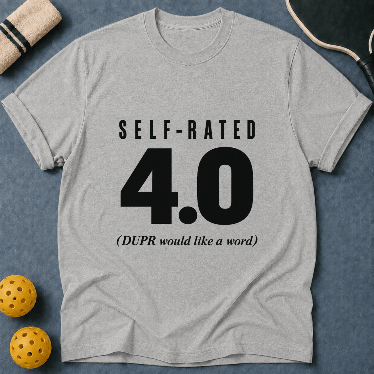 Self Rated 4.0 T-Shirt