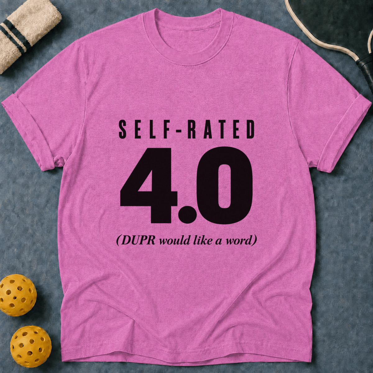 Self Rated 4.0 T-Shirt