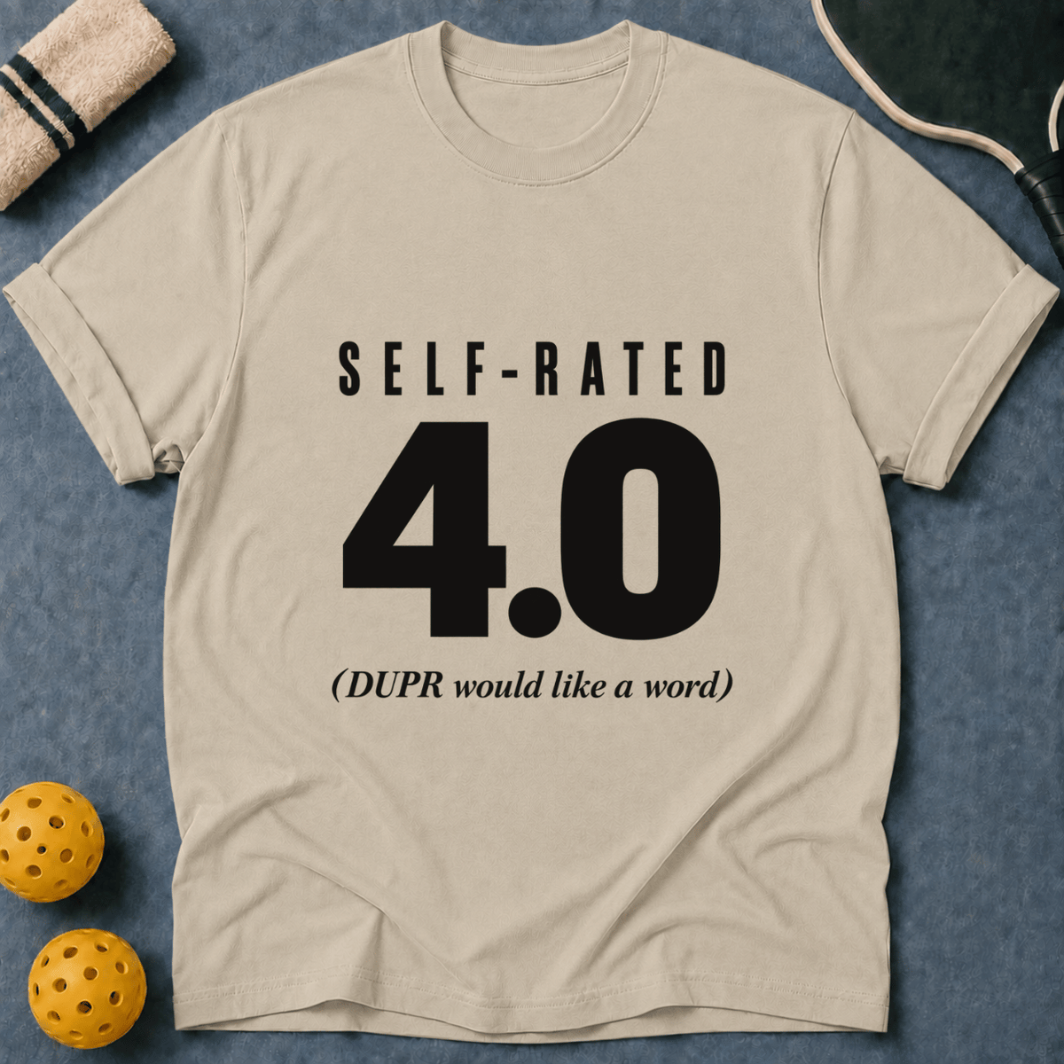 Self Rated 4.0 T-Shirt
