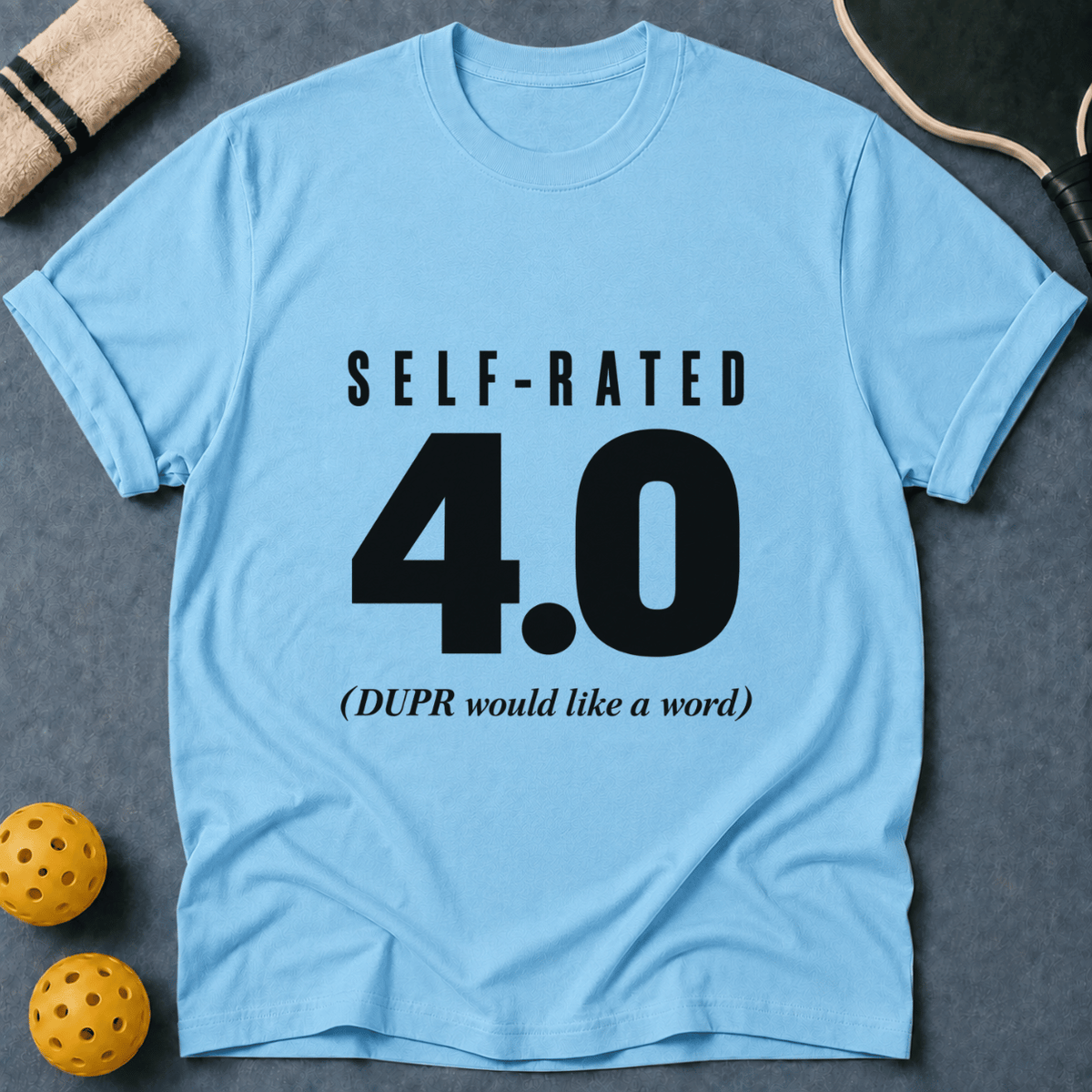 Self Rated 4.0 T-Shirt