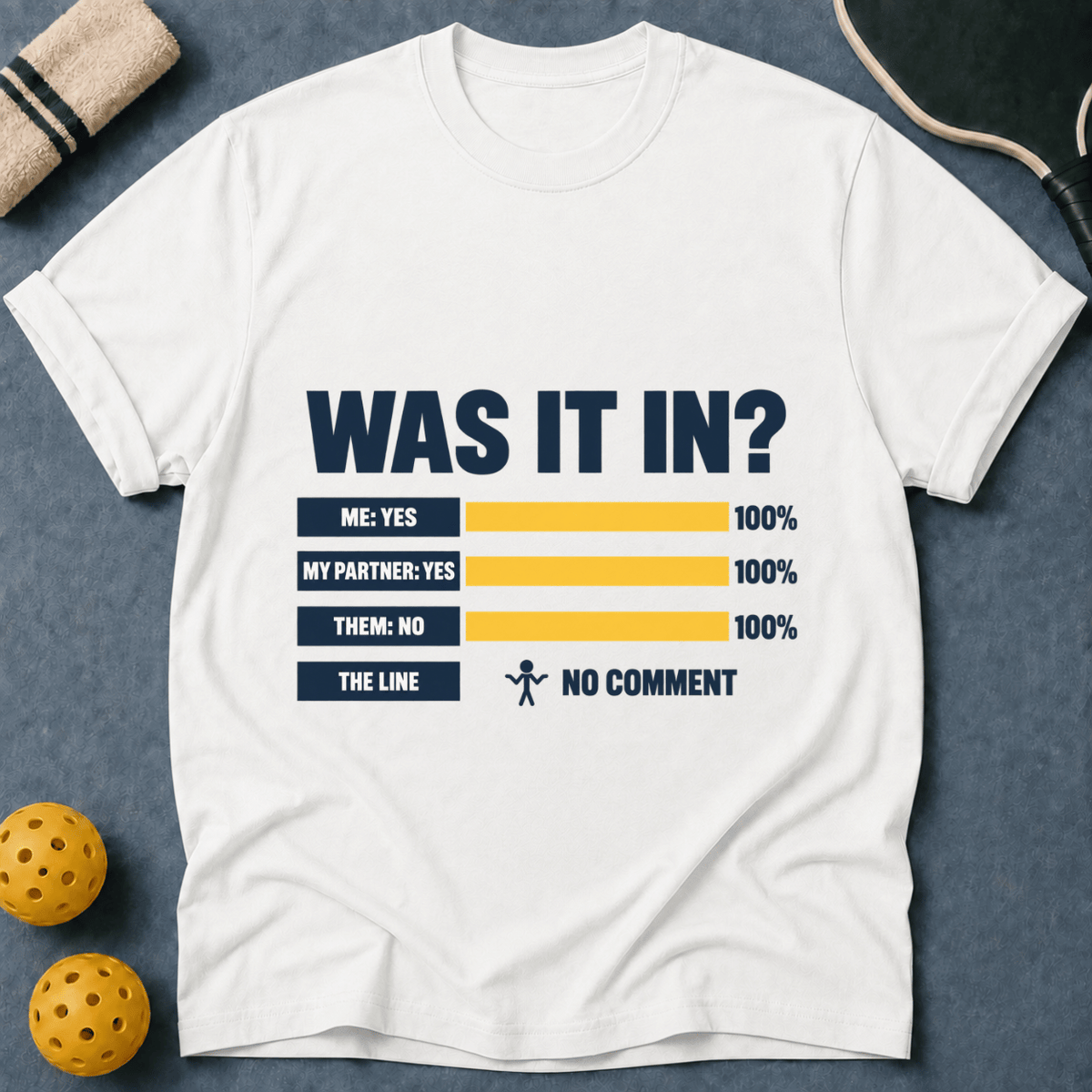 Was It In T-Shirt