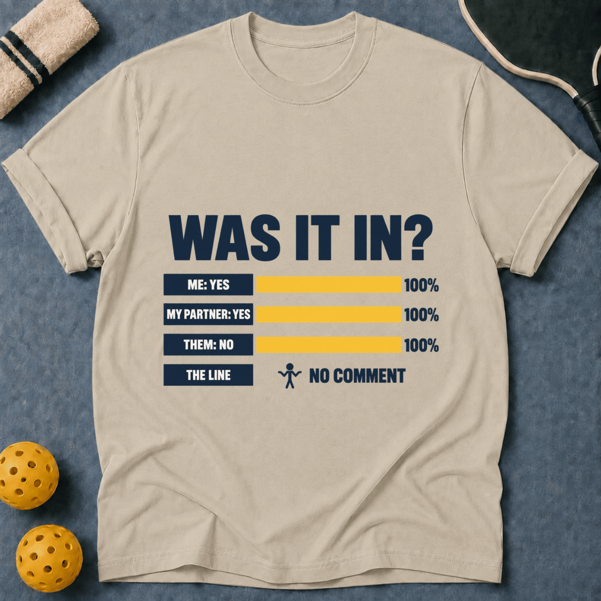 Was It In T-Shirt