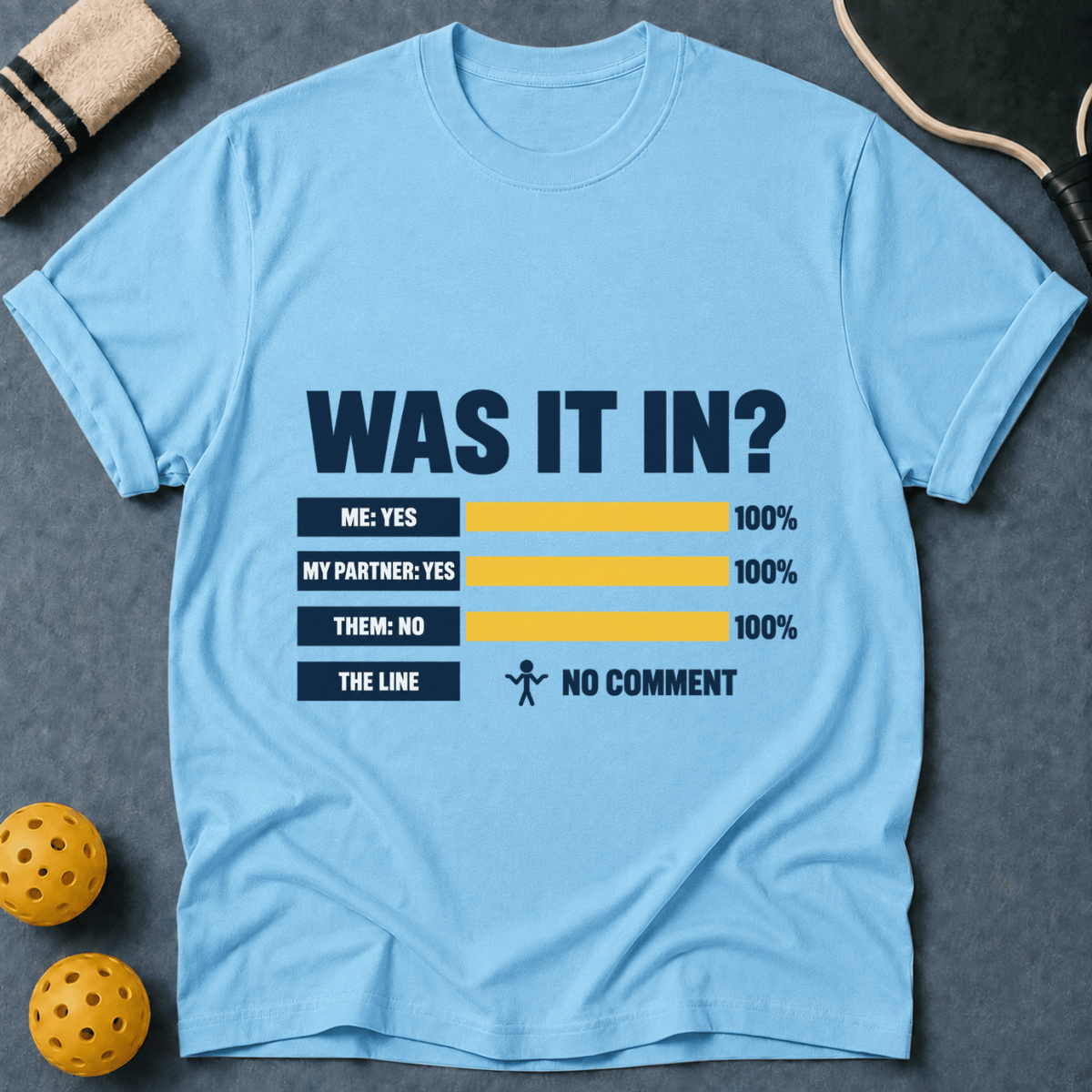 Was It In T-Shirt