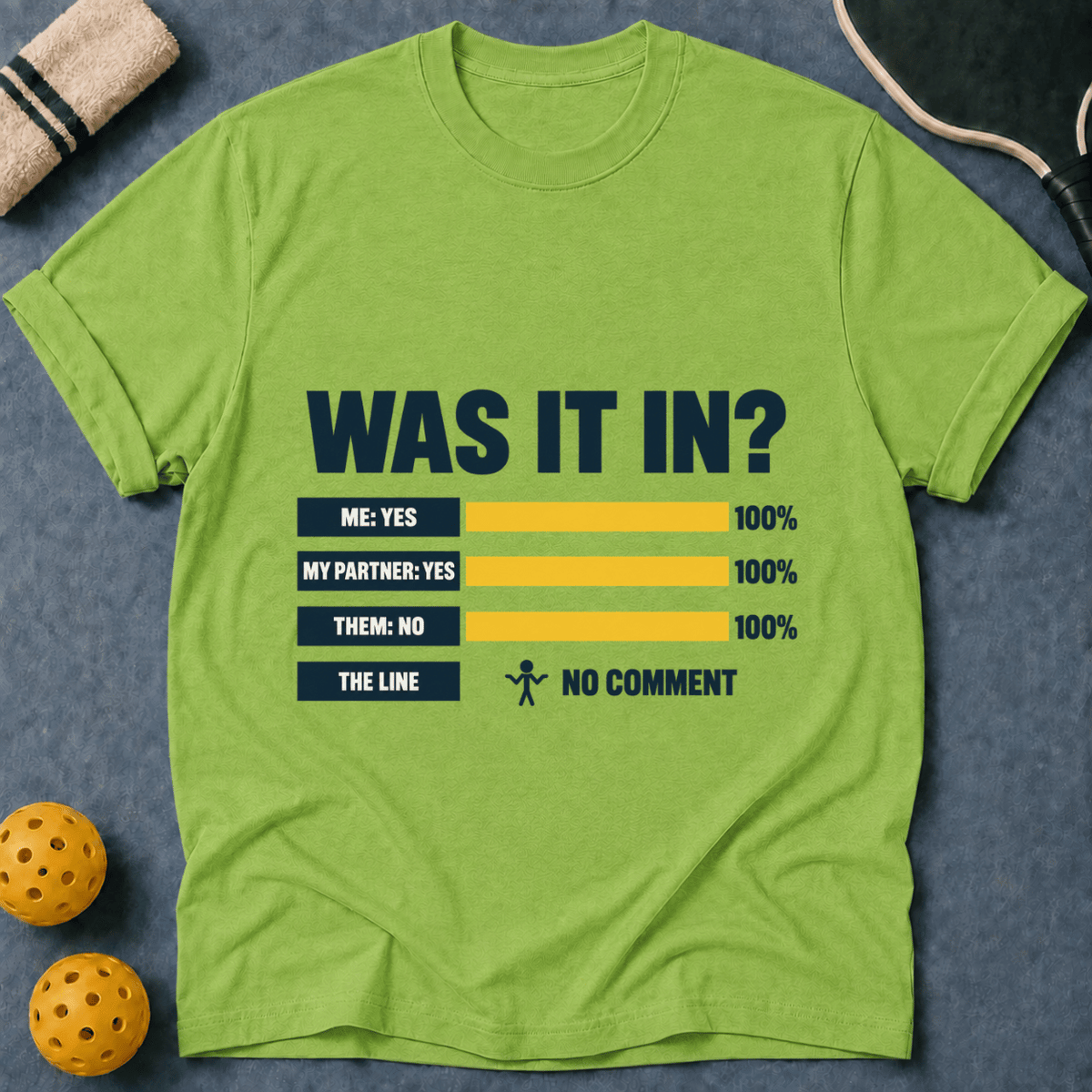 Was It In T-Shirt