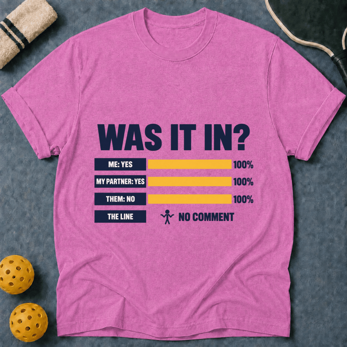 Was It In T-Shirt