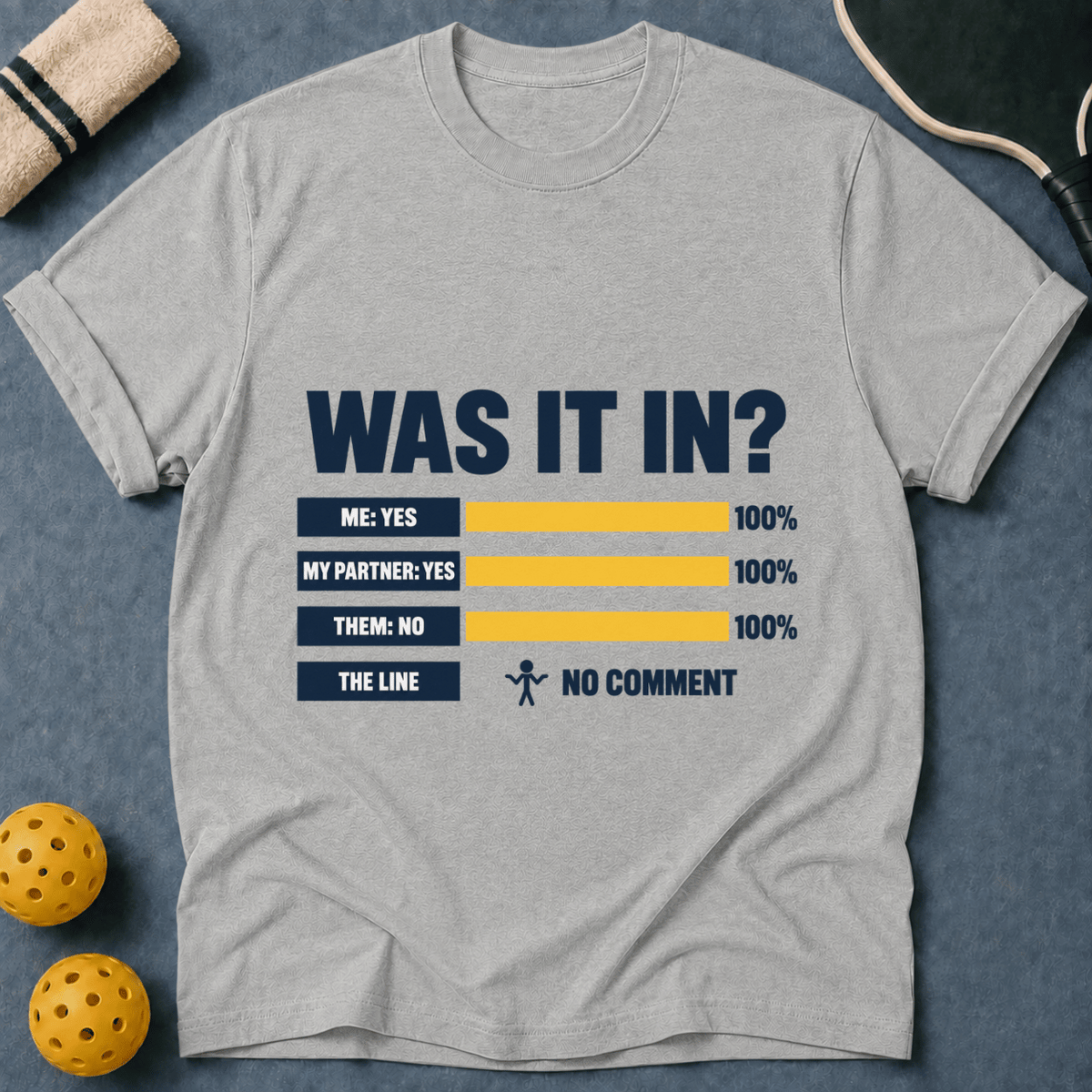 Was It In T-Shirt