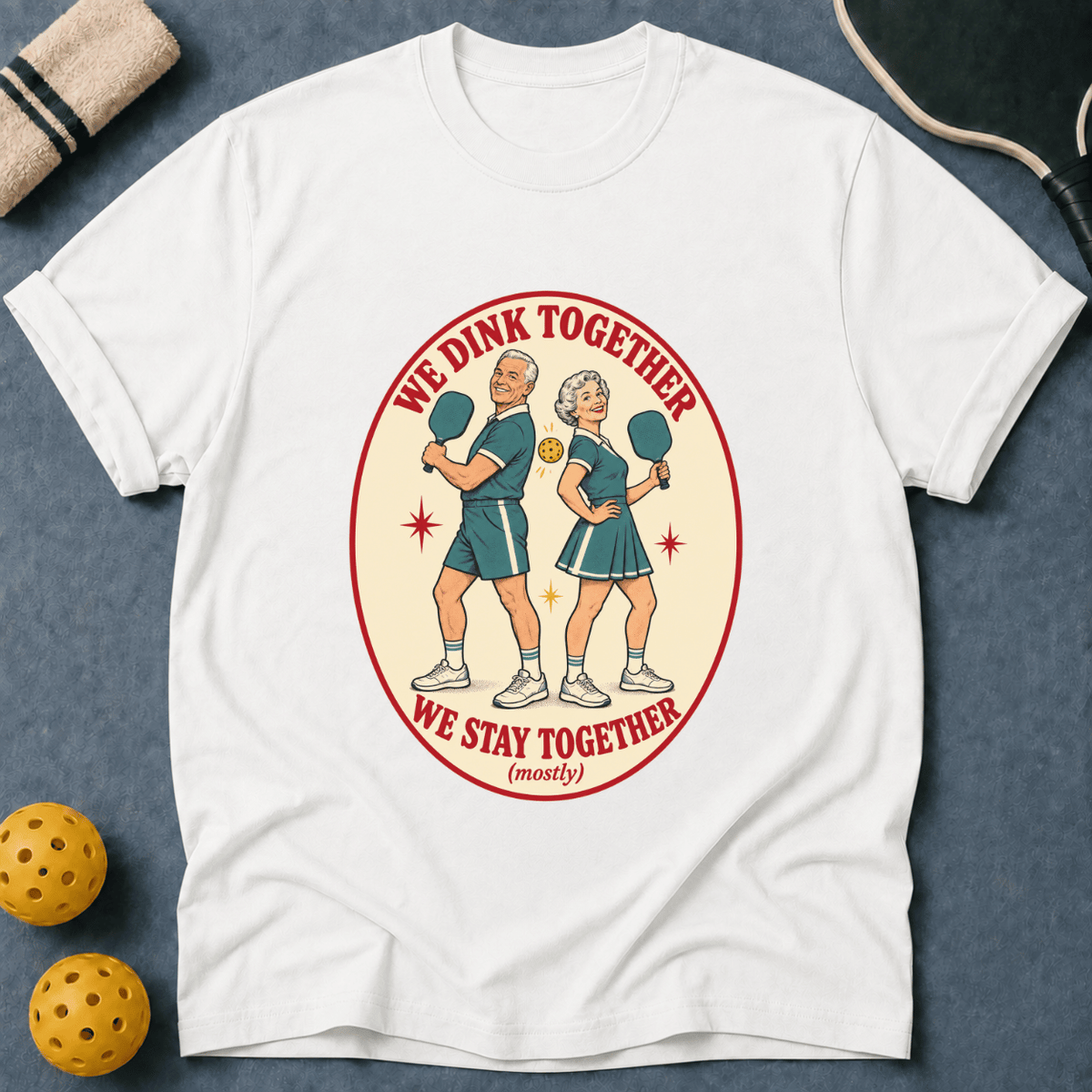 We Dink Together T-Shirt