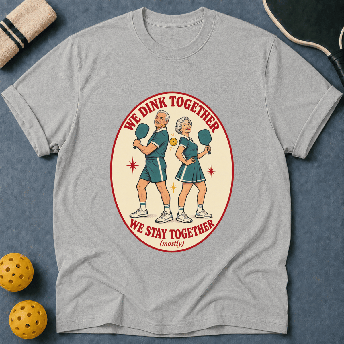 We Dink Together T-Shirt