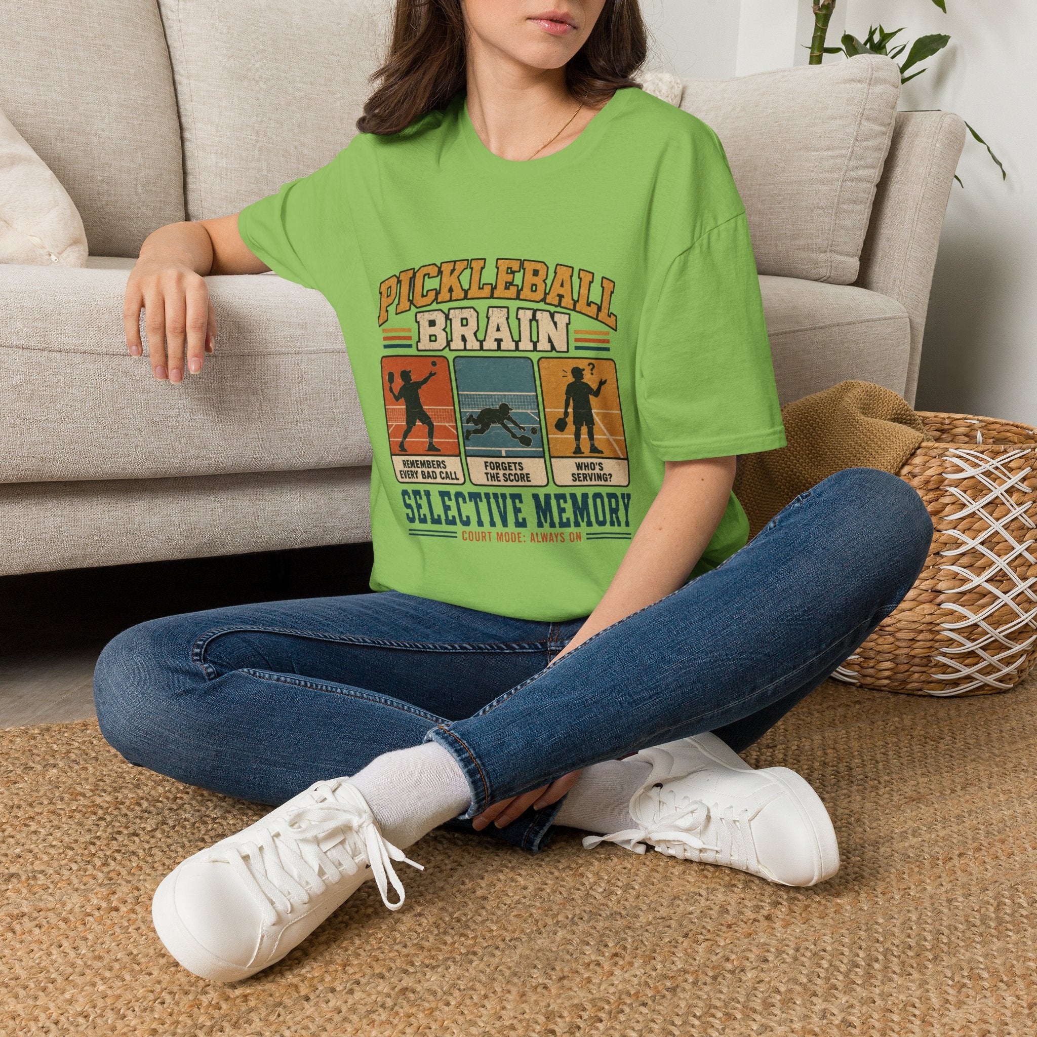 This Is Your Brain On Pickleball T-Shirt