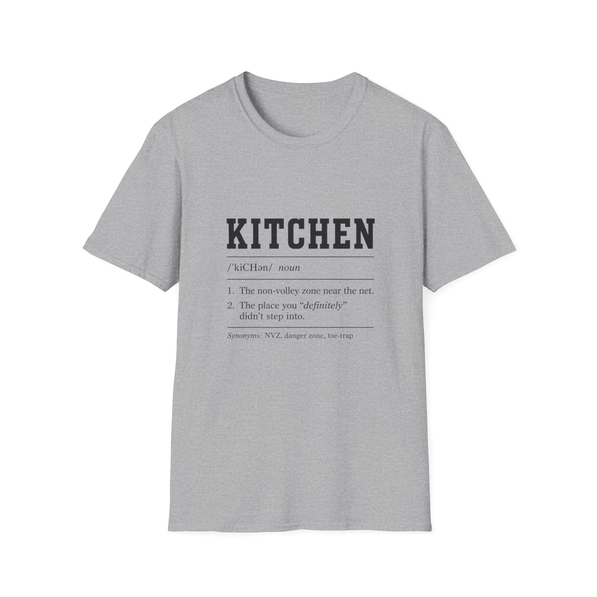 Kitchen: A Definition T-Shirt