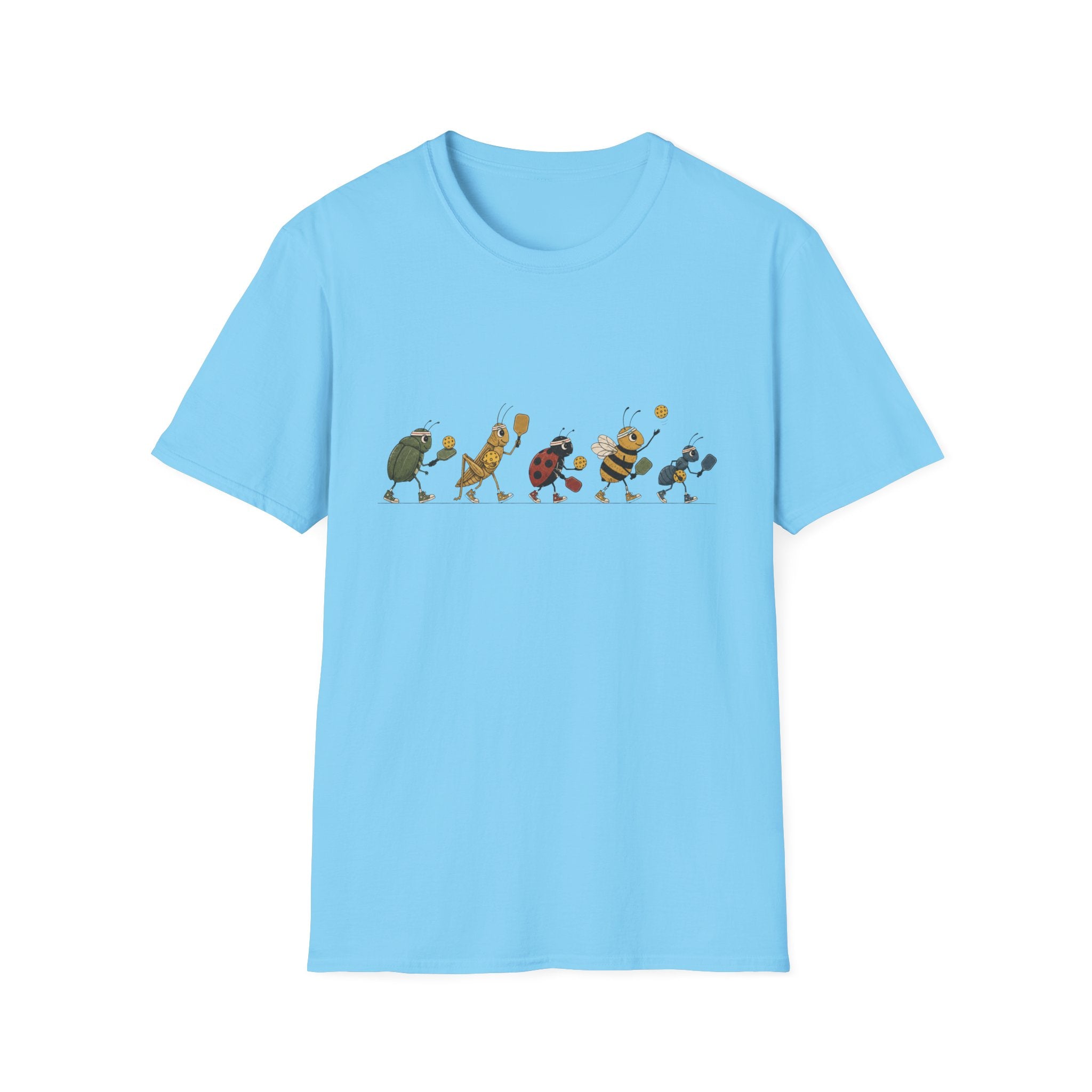 Bugs Pickleball Parade T-Shirt