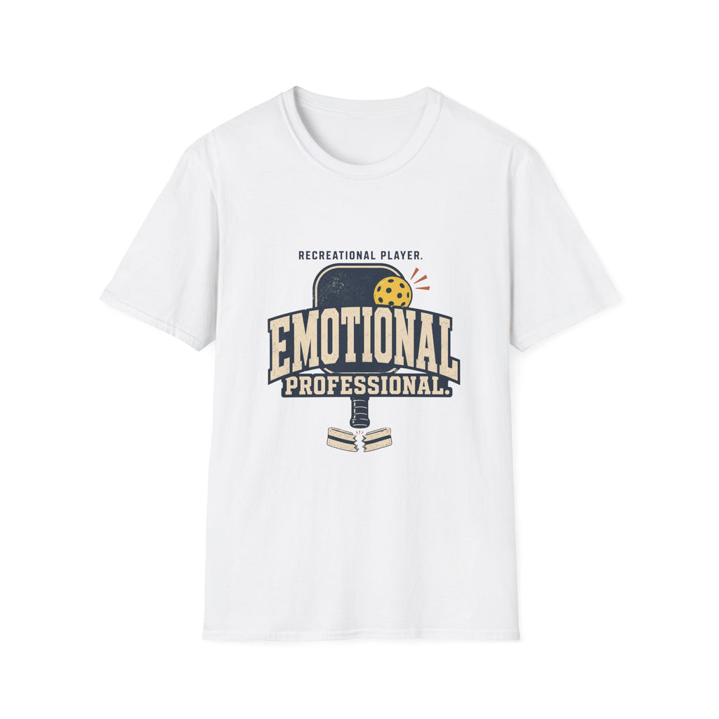 Emotional Professional Pickleball T-Shirt