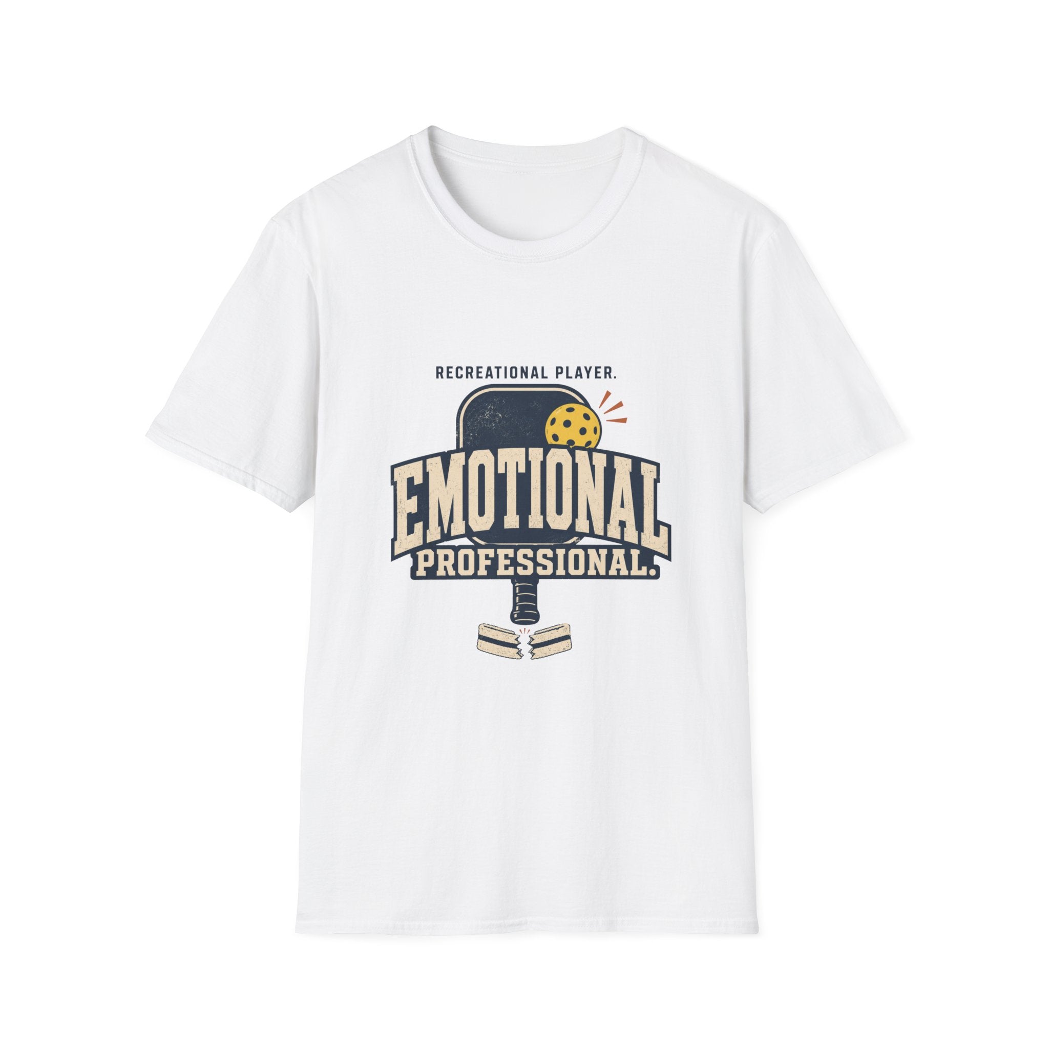 Emotional Professional Pickleball T-Shirt