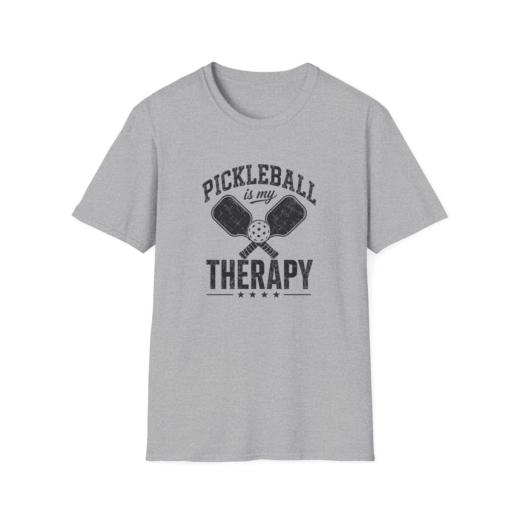 Pickleball Is My Therapy T-Shirt