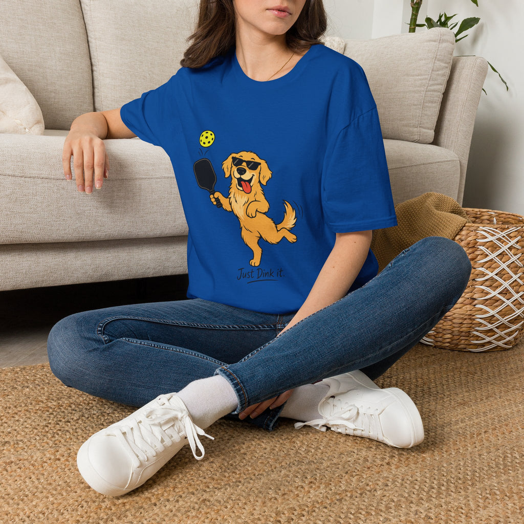 Dancing Golden Retriever T-Shirt