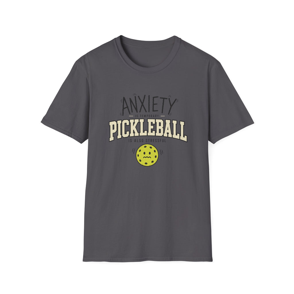 Pickleball Cures My Anxiety T-Shirt