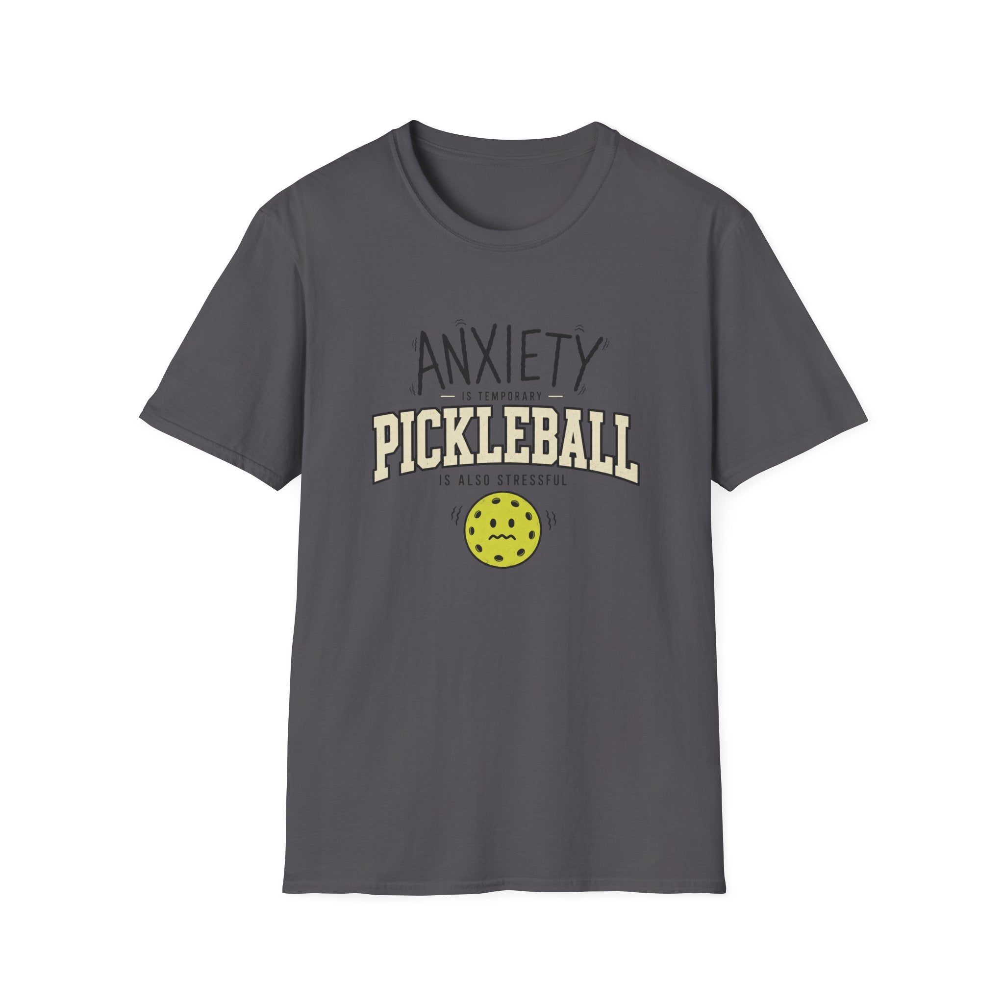 Pickleball Cures My Anxiety T-Shirt