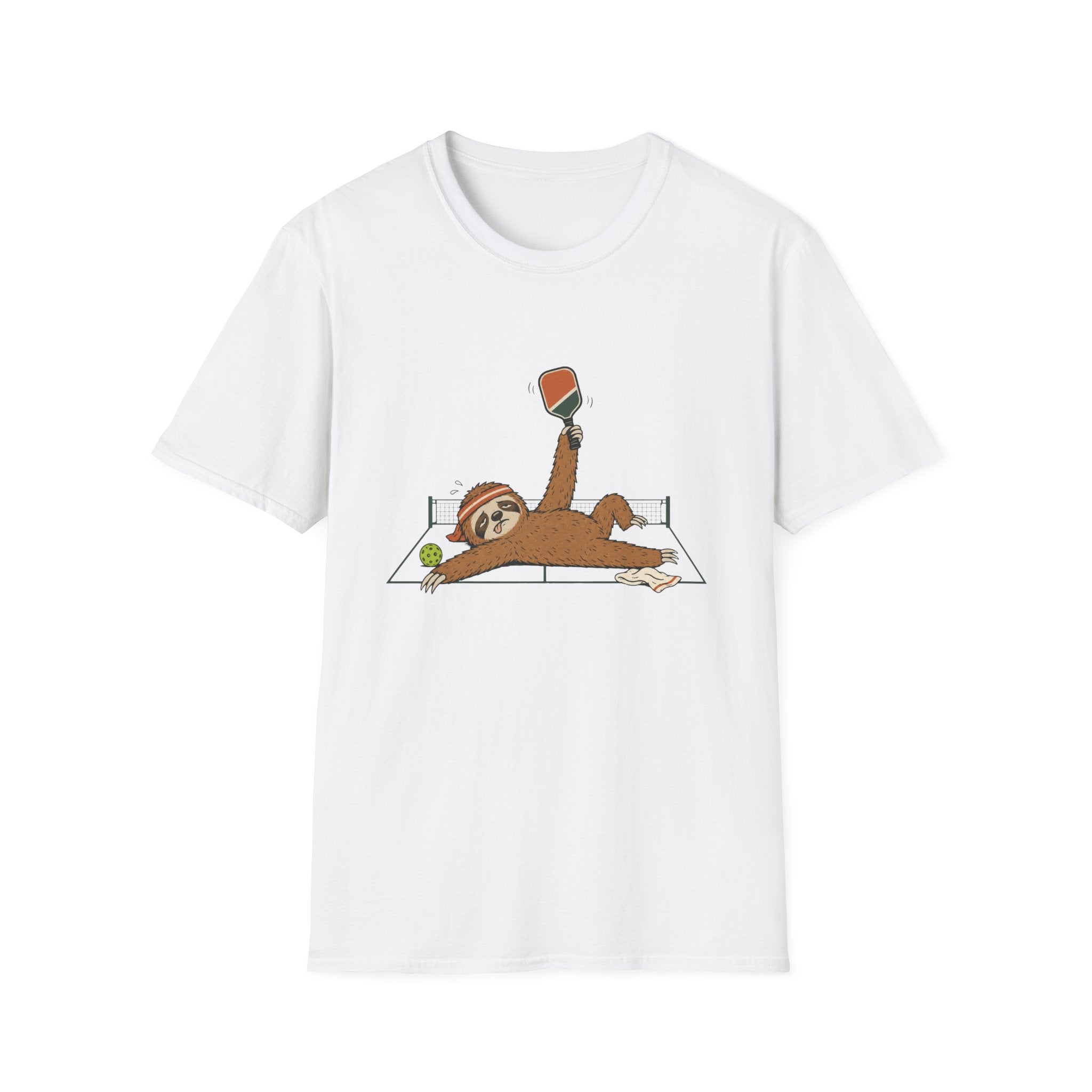 Sloth Pickleball T-Shirt