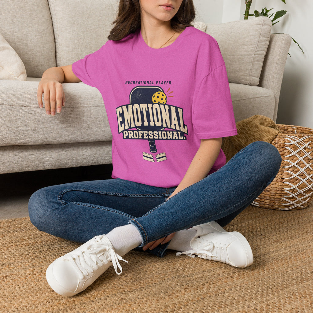 Emotional Professional Pickleball T-Shirt