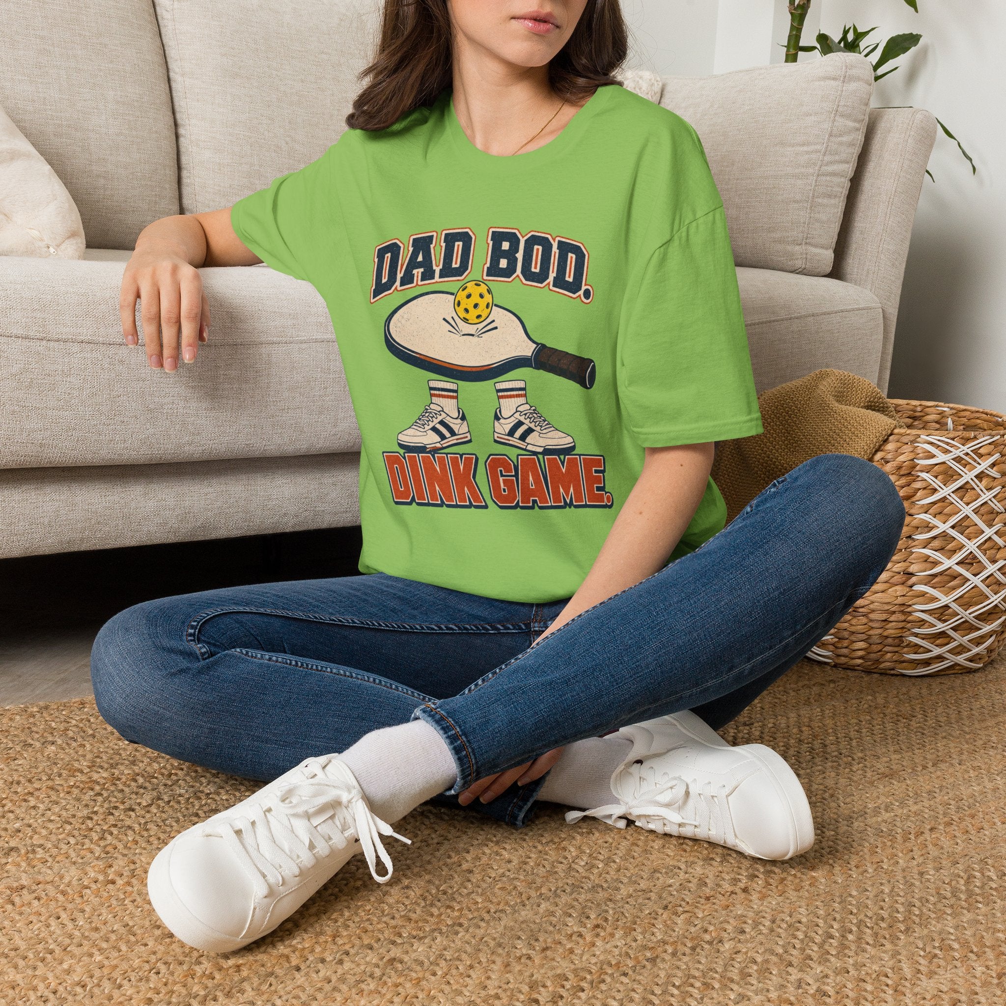 Dad Bod Dink Game T-Shirt
