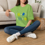 Pickleball + Friends = Happy T-Shirt