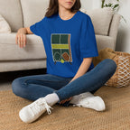 Pickleball Court Emblem T-Shirt