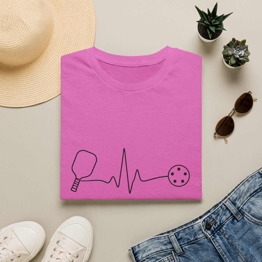 Pickleball Heartbeat T-Shirt