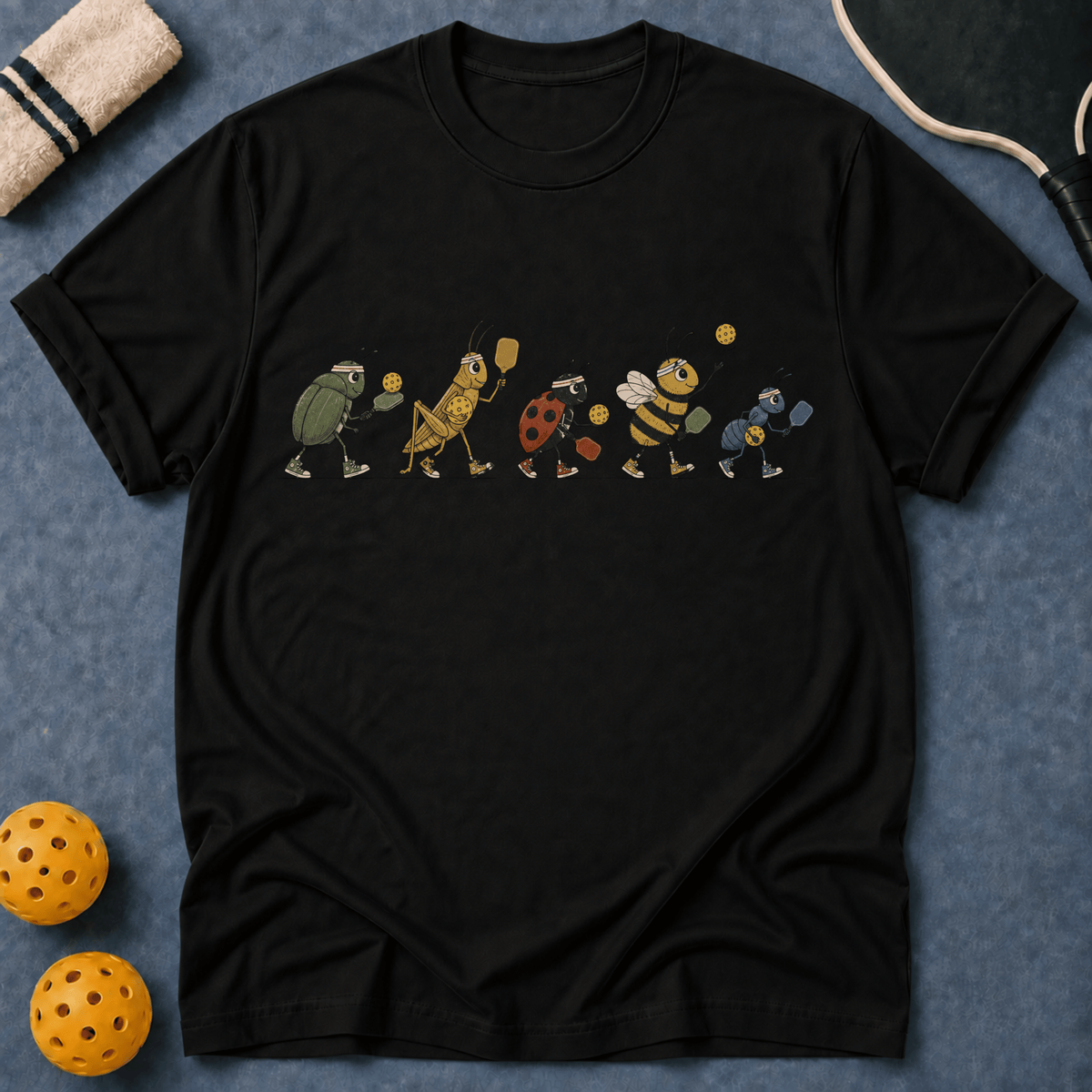 Bugs Pickleball Parade T-Shirt