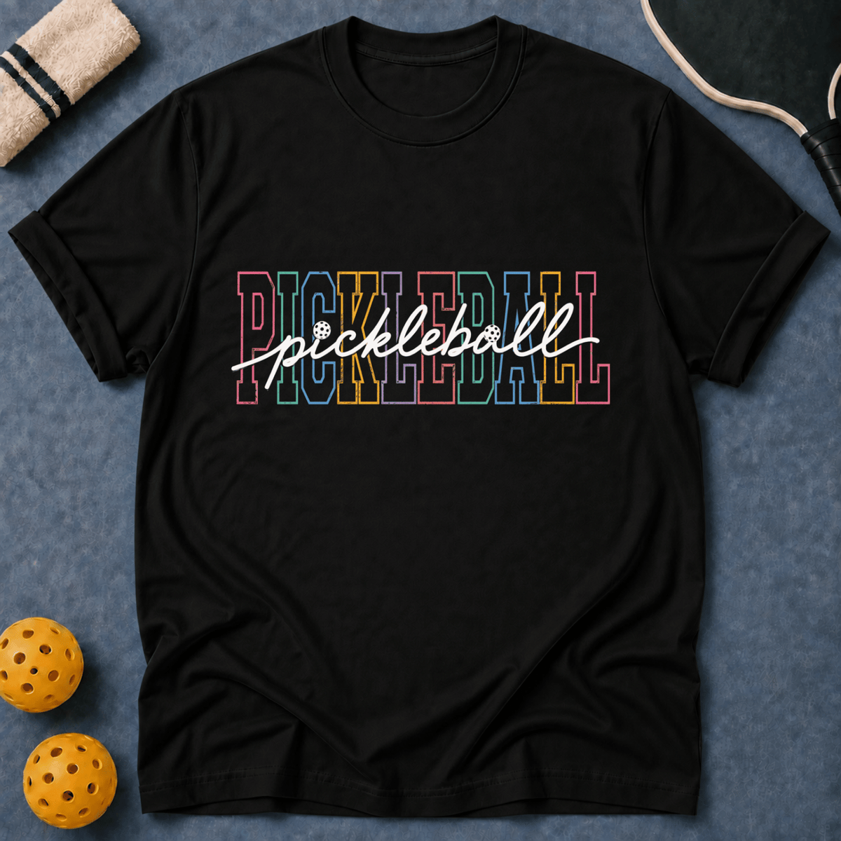 Pastel Pickleball T-Shirt