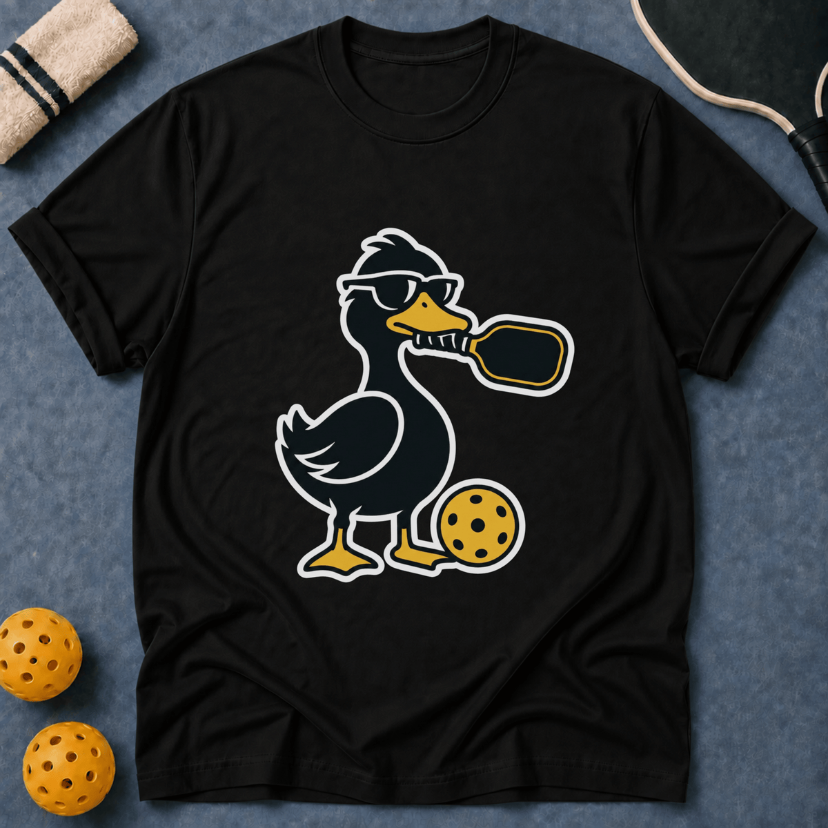Cool Duck Pickleball T-Shirt