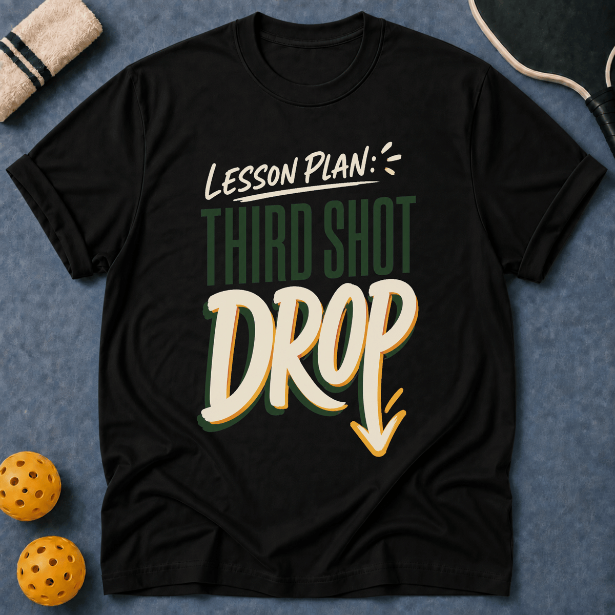Third Shot Drop T-Shirt