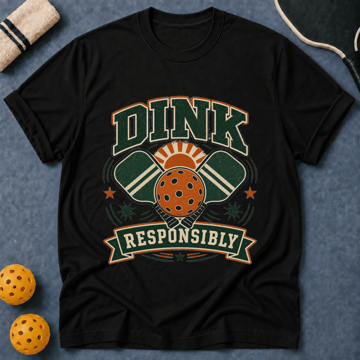 Dink Responsibly T-Shirt