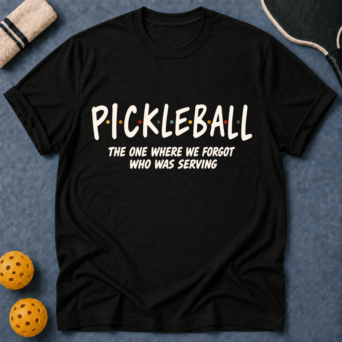 Classic Pickleball T-Shirt