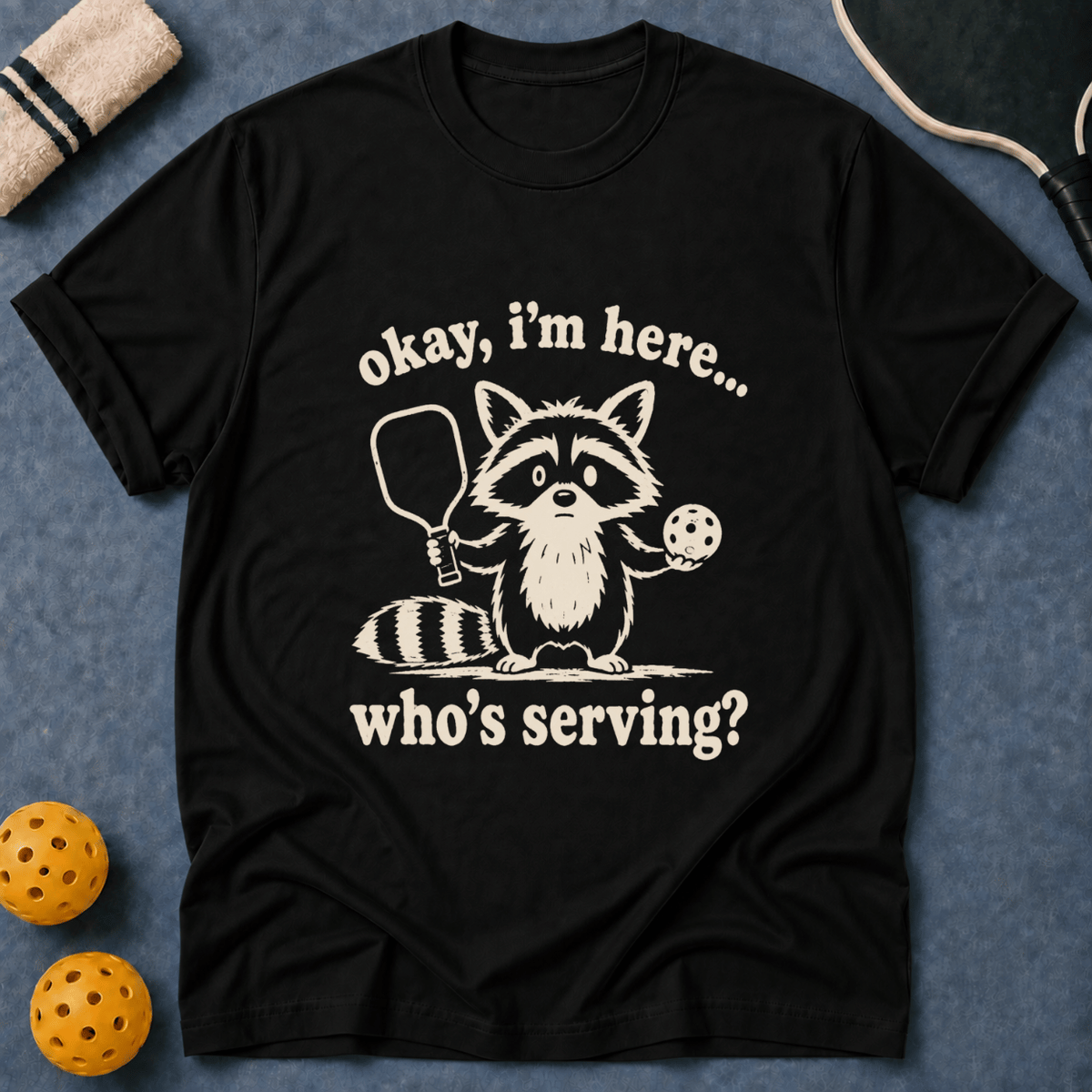 Who's Serving? T-Shirt