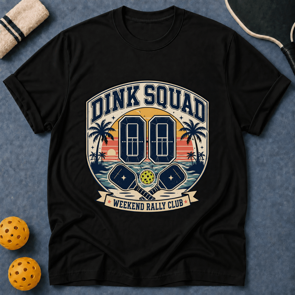 Dink Squad 0-0 T-Shirt